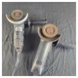 2 Angle Grinders - Skil and Black and Decker -