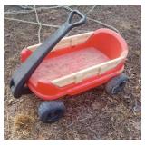 Fisher Price plastic wagon