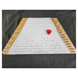 Vintage, Lap Harp