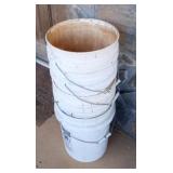 4-5 gal buckets