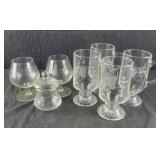 Princess House Irish Coffee Mugs, 2 small brandy