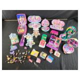 POLLY POCKET LOT