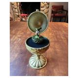 Eggshell Music Box Hummingbird
