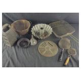 Various Metal Kitchen items - has been used as