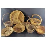 Group of Baskets