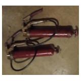 Set of 2 grease guns