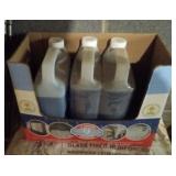 3 jugs of Wet&Forget. 1 jug is opened