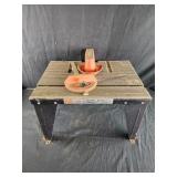 Craftsman Router sabre saw table 18x11x13