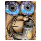 14  4.5" grinding discs and black and decker