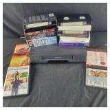Magnavox VCR and movies (no remote)