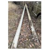 2 pieces aluminum c channel  6ï¿½ï¿½ x 25ï¿½