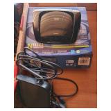 Routers, cables and adapters, dell pocket DJ,