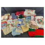 Kitchen towels, washcloths, pot holders and rags