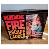 Kidde 2 story fire escape ladder