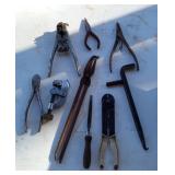 Misc wire cutters and more.....