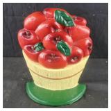 Cast Iron Apple Door Stop