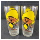 2 Speedy Gonzales embossed character Glasses-