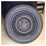 T125/70r15 wheel and tire