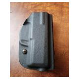 Hard plastic belt holster 4.5"