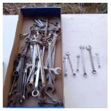 Assortment of combination wrenches
