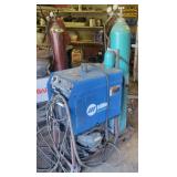 Miller Syncrowave 180 SD with tank and plug in