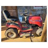 Toro lawn mower  LX 427 - 516.5hrs - runs, deck