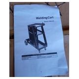 Welding Cart in opened box