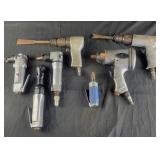 Assorted Pneumatic tools