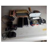 Flashlight, tire gauge and more..,.,.