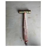 Brass hammer