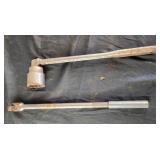 Flex Head Breaker Bar ratchet, craftsman