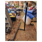 Canoe rack for Hitch