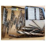 Assorted drill bits