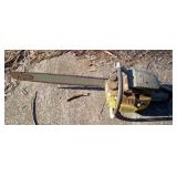 Pioneer P40 chainsaw