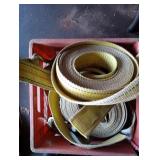 Crate of tie straps