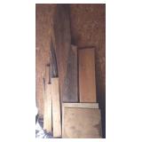 Lot of misc wood