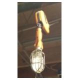 Retractable Shop light