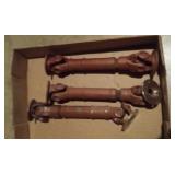 PTOs for lawnmower deck