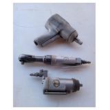 Lot of pneumatic air guns