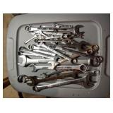 Assortment of wrenches