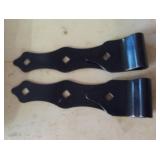 8" Tee Hinges. 8 in total