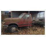 1989 Ford Super Duty Truck (No title)