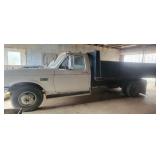 1988 Ford F350 Lift Truck and contents (with