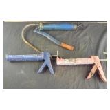 Caulk Guns and Grease Gun