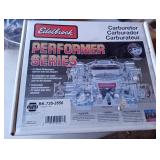 Edelbrock Performer Series Carburetor. New in