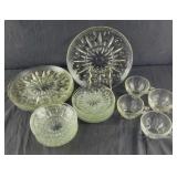 Princess House Crystal Regancy set - 5 dinner