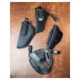 4 handgun holsters
