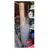 Custom made tank..stove?