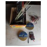 Cut-off wheels, zip ties and more.....