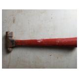 Ball peen hammer